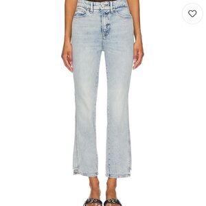 NWT Good American Good Curve Straight Jeans - Indigo 545